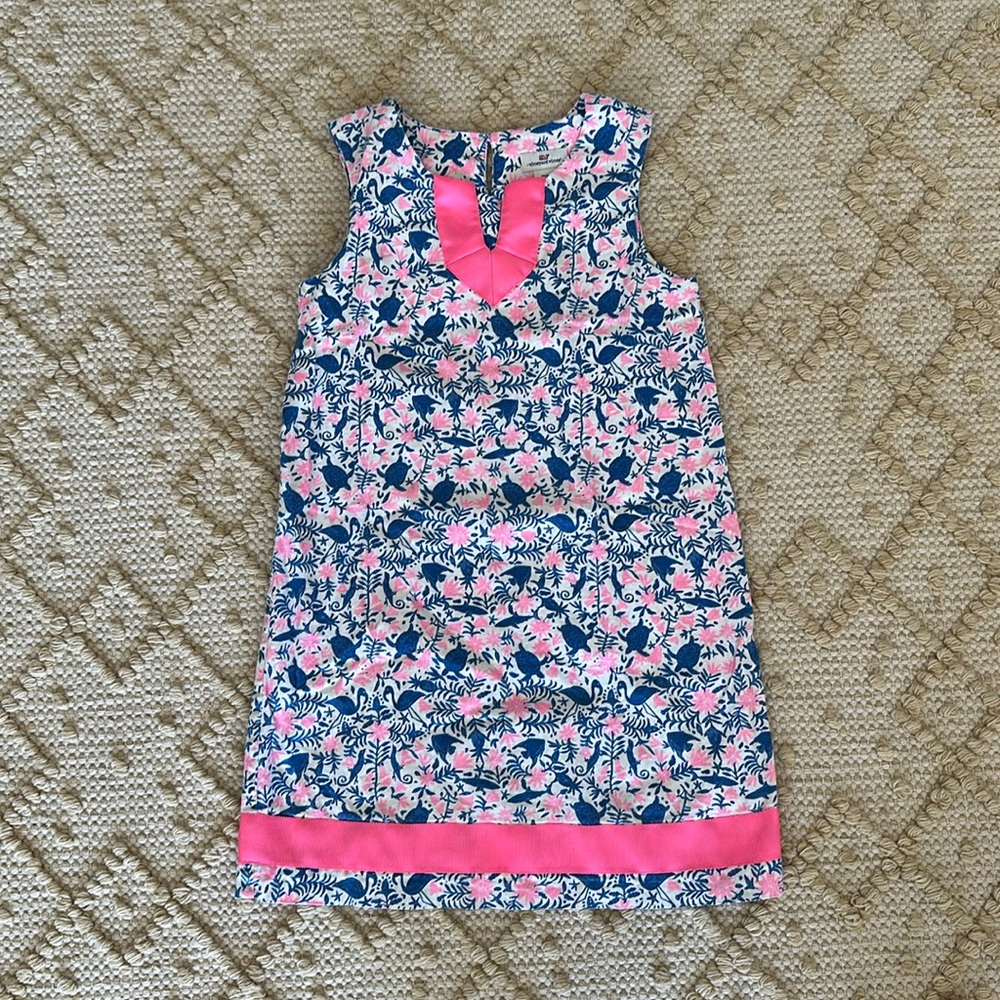 Girls size 8 vineyard vines dress